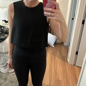 Club Monaco Cropped Tank